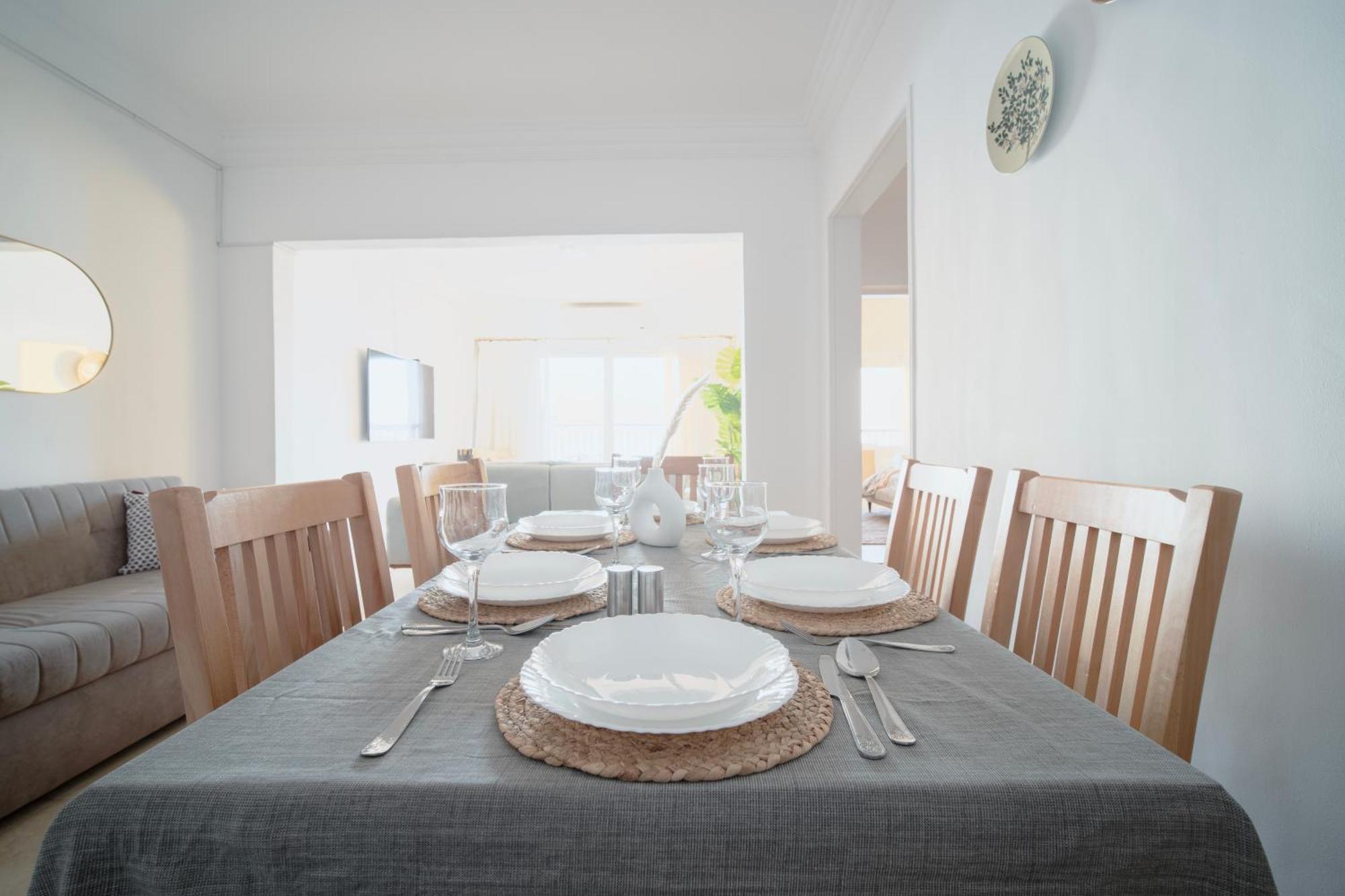 Nabeel Homes - Seaview Condo - Sp Alexandria Eksteriør bilde