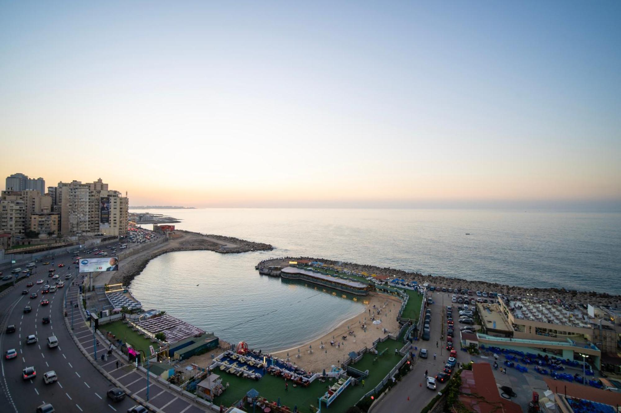 Nabeel Homes - Seaview Condo - Sp Alexandria Eksteriør bilde